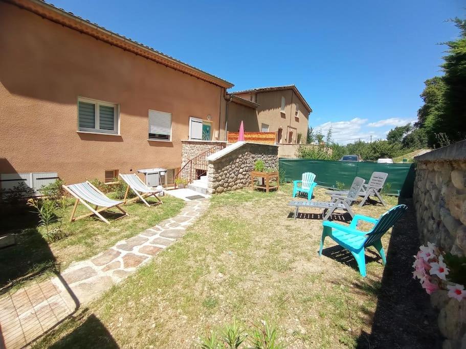 Appartement Neuf Tout Confort Aubenas Exterior foto